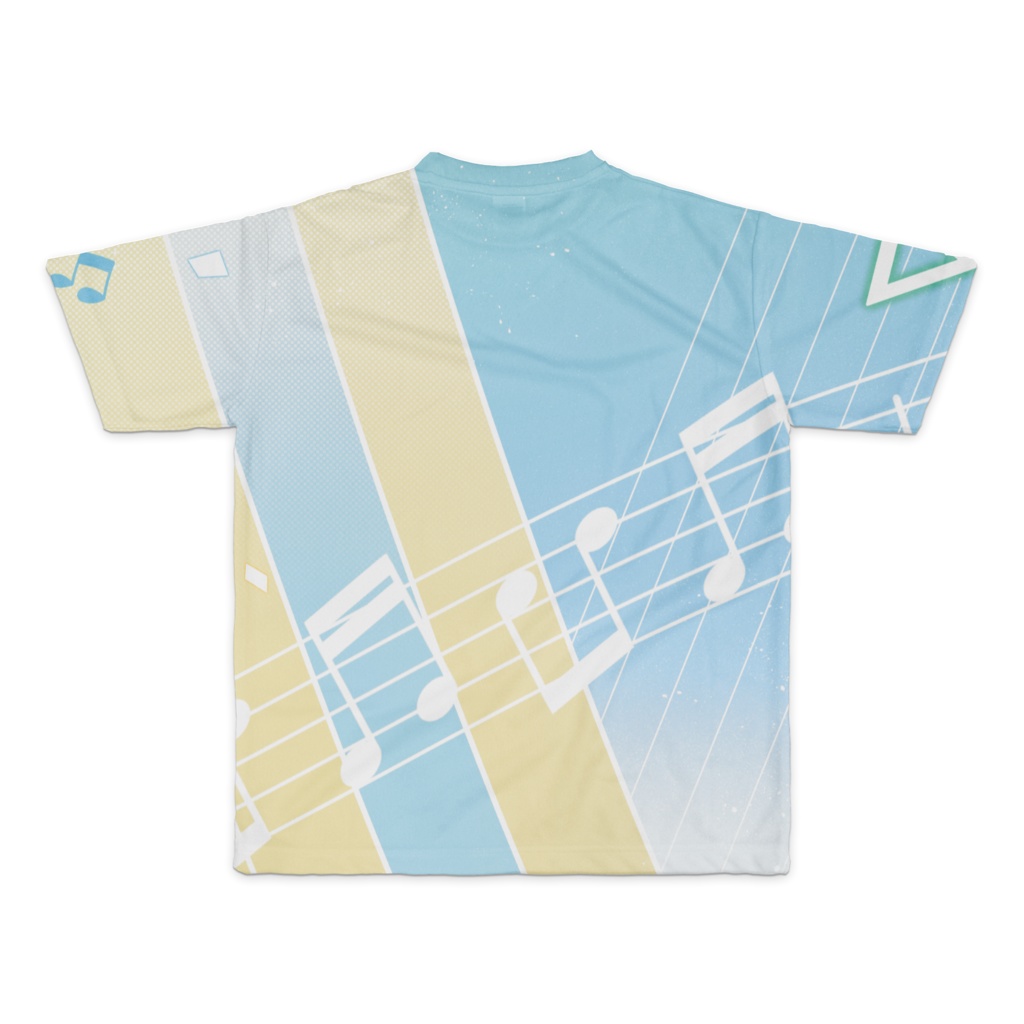 フルグラフィックTシャツ にお子v3