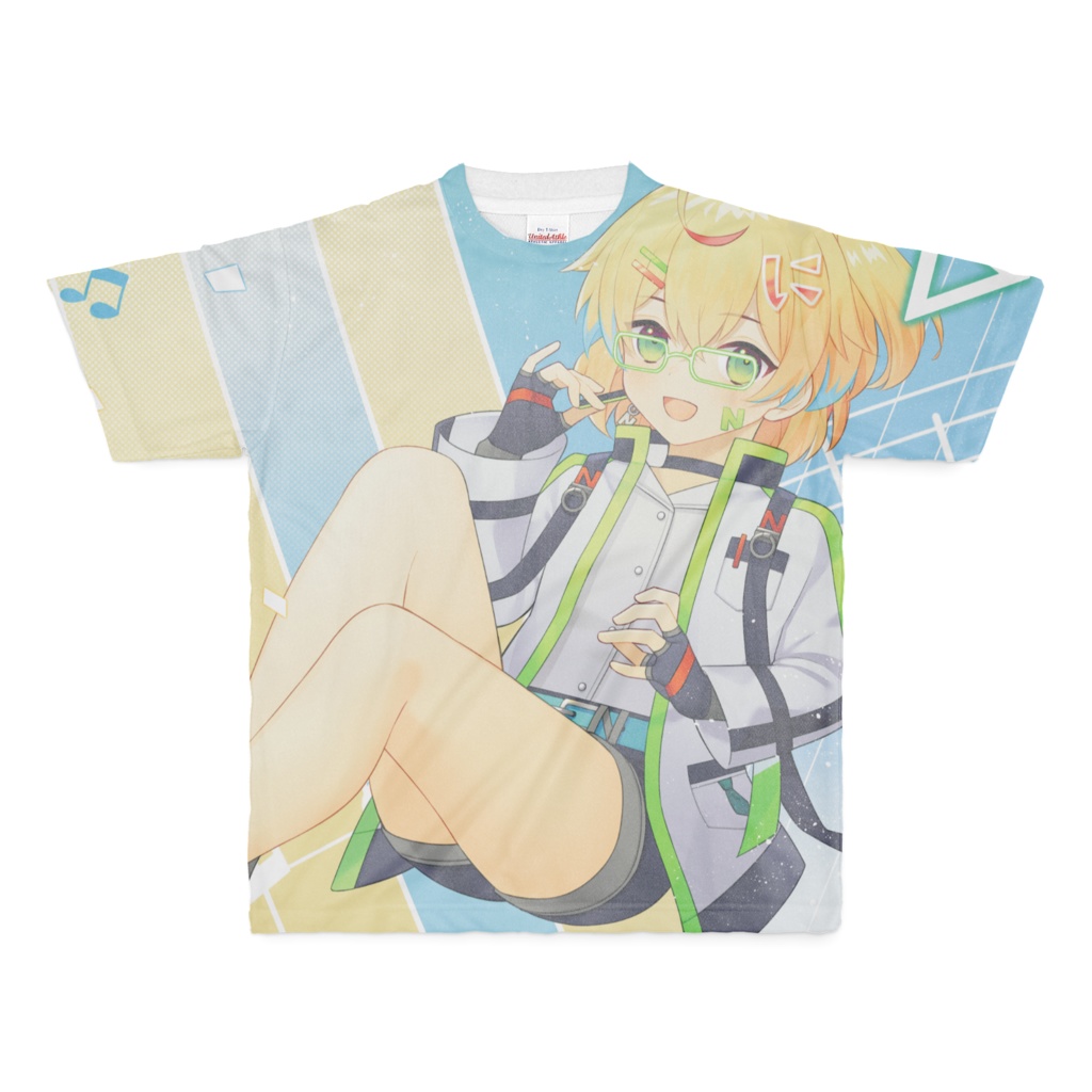フルグラフィックTシャツ にお子v3