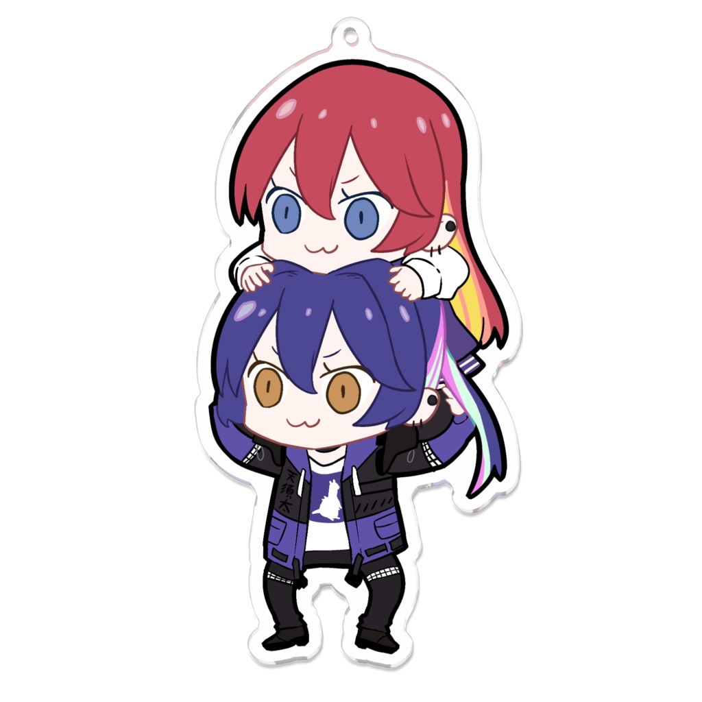 テスタちゃんアクキー