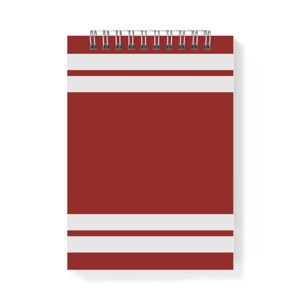 メモ帳 豊臣秀吉 豊臣秀頼 家紋 五七の桐 赤地に白縞 指物風