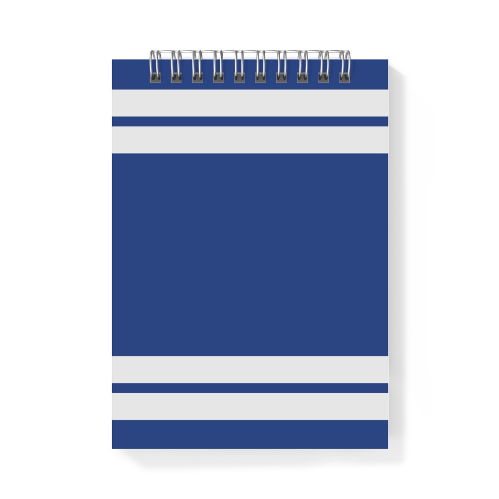 メモ帳 豊臣秀吉 豊臣秀頼 家紋 五七の桐 青地に白縞 指物風