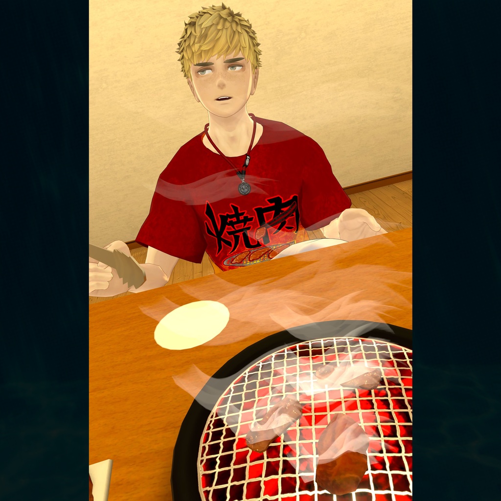 「オフの日スポーティTシャツセット」追加テクスチャ