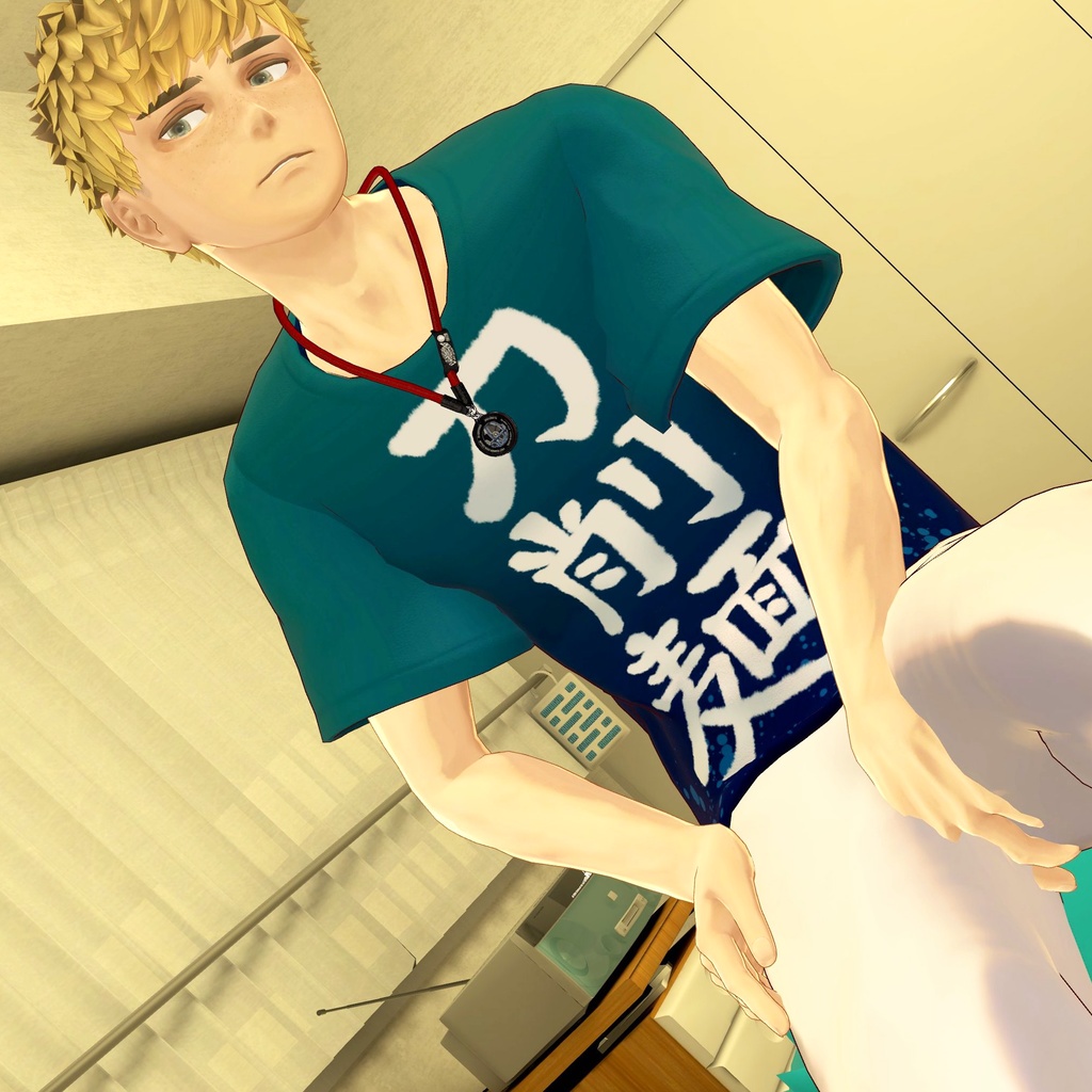 「オフの日スポーティTシャツセット」追加テクスチャ