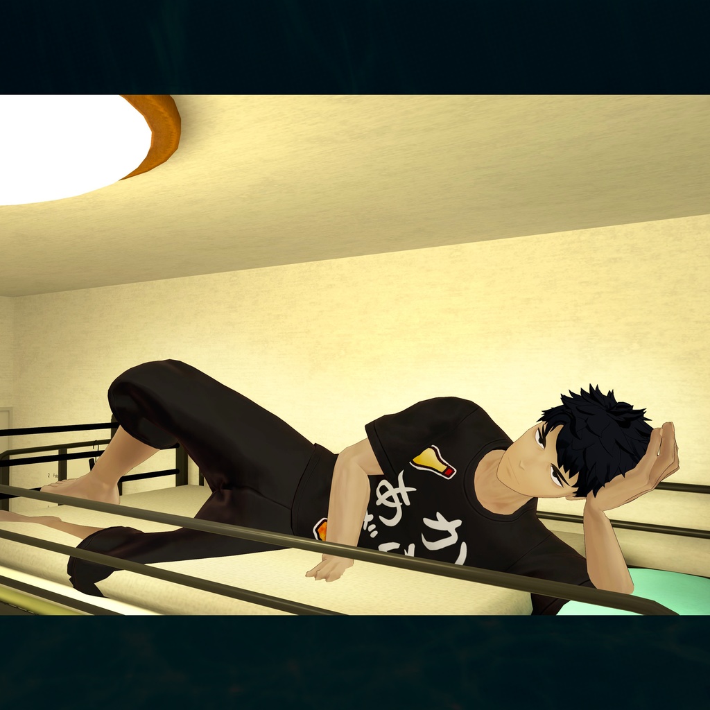 「オフの日スポーティTシャツセット」追加テクスチャ