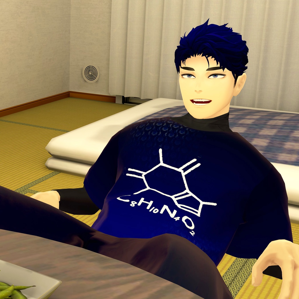 「オフの日スポーティTシャツセット」追加テクスチャ