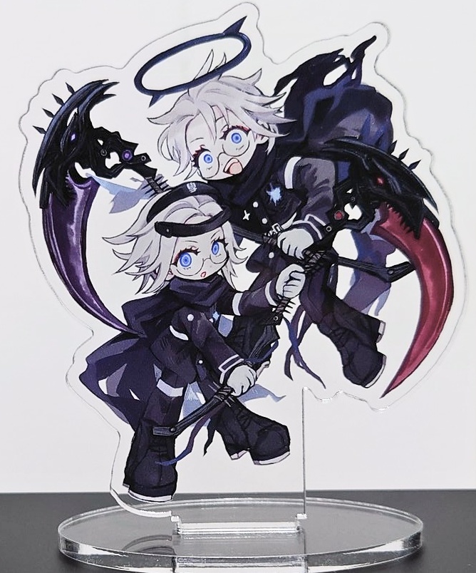 あおつきアクスタ