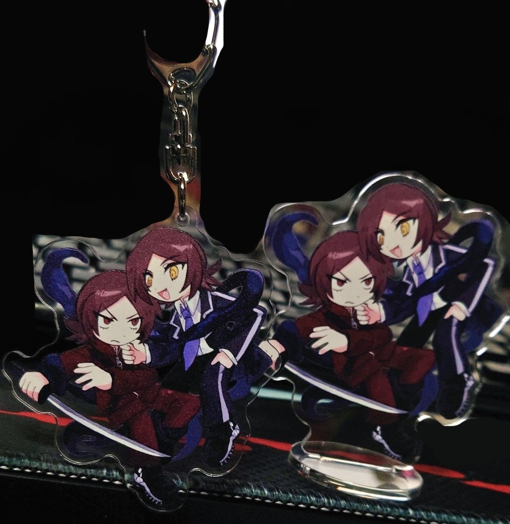 ニャル達アクスタ・アクキー