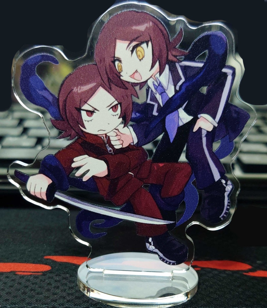 ニャル達アクスタ・アクキー