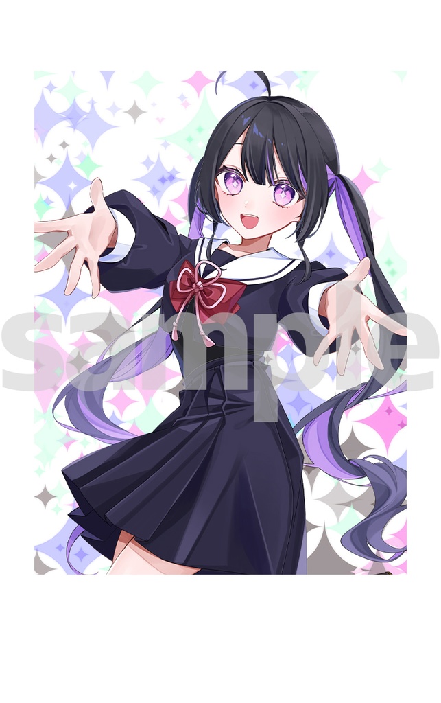 奈流芳るか活動4周年記念グッズ+2周年記念グッズ再販