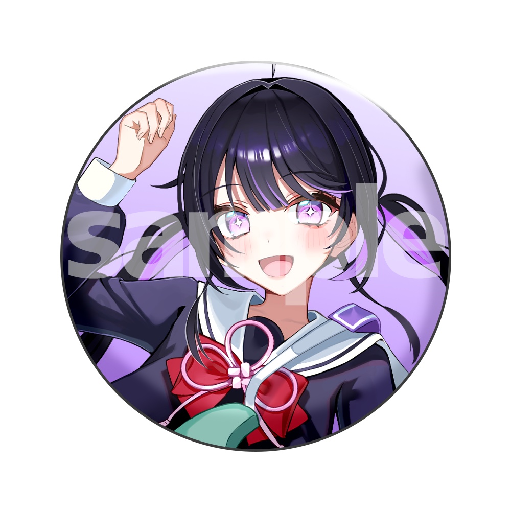 奈流芳るか活動4周年記念グッズ+2周年記念グッズ再販