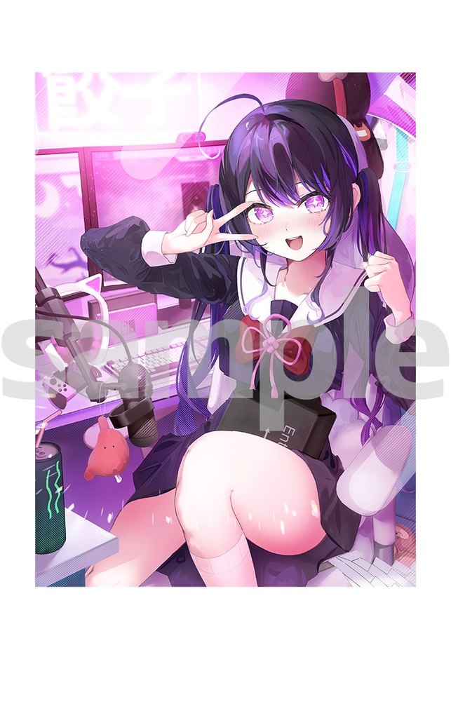 奈流芳るか活動4周年記念グッズ+2周年記念グッズ再販