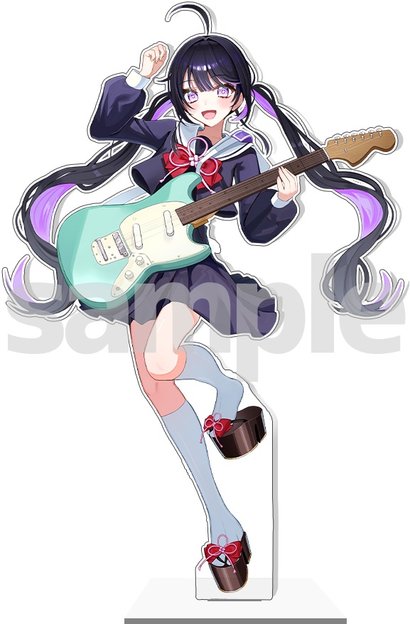 奈流芳るか活動4周年記念グッズ+2周年記念グッズ再販