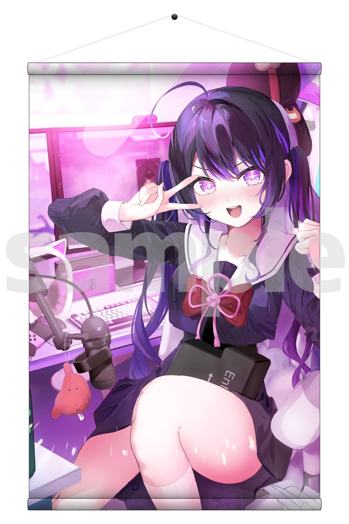 奈流芳るか活動4周年記念グッズ+2周年記念グッズ再販
