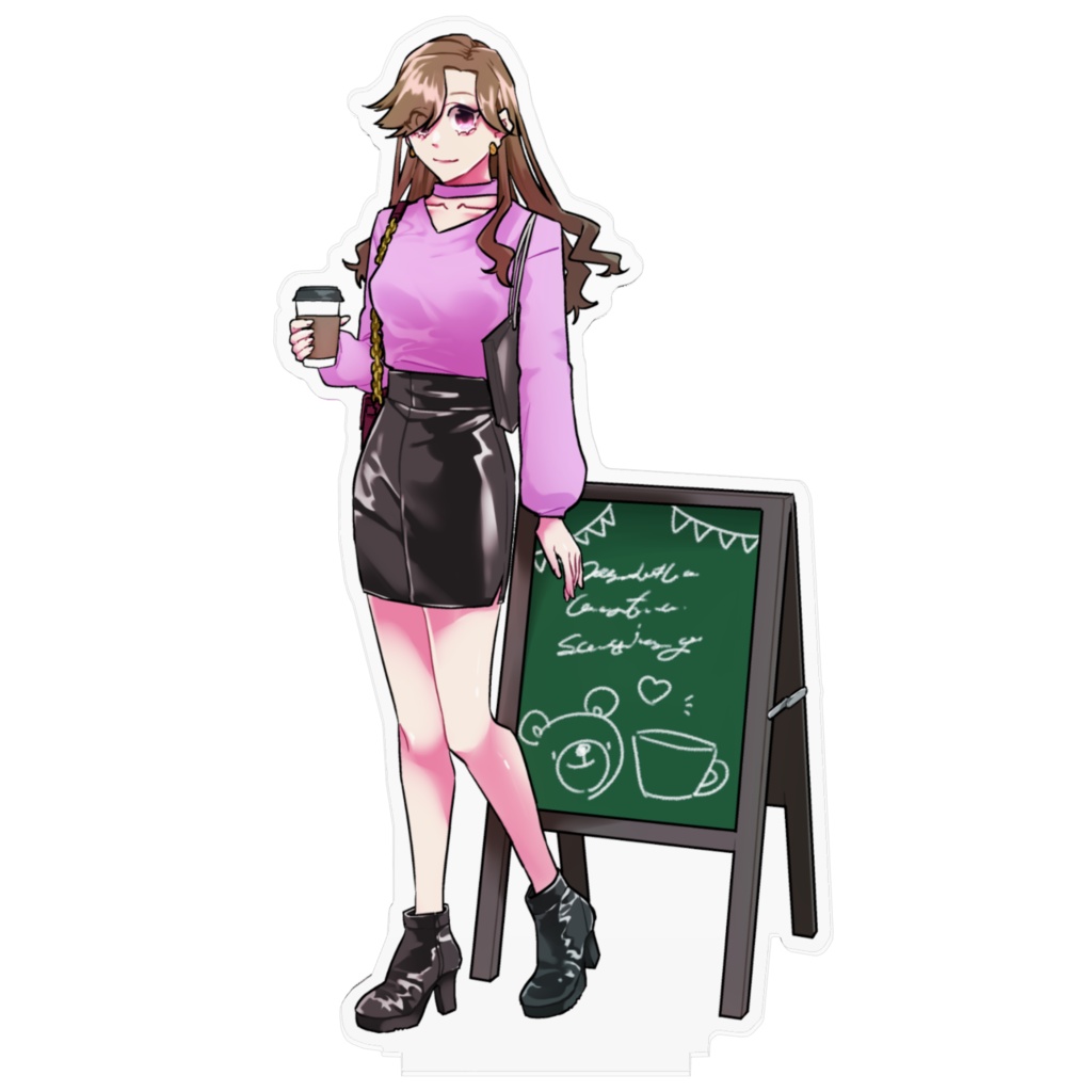 カフェの帰り道