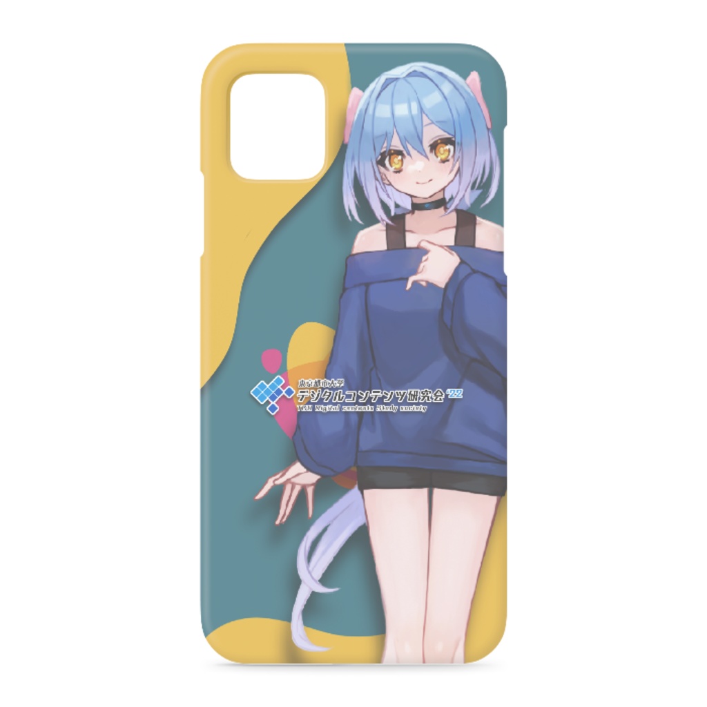 でじこんちゃん オリジナルスマホカバー
