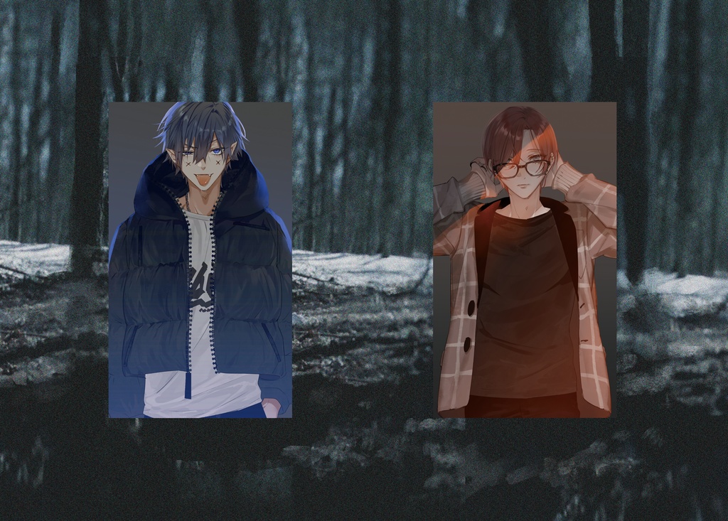 ビジュアルブックセット-HOPE冒涜