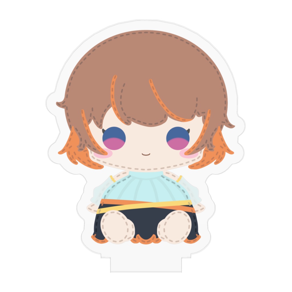 朝葉ぬい アクリルフィギュア