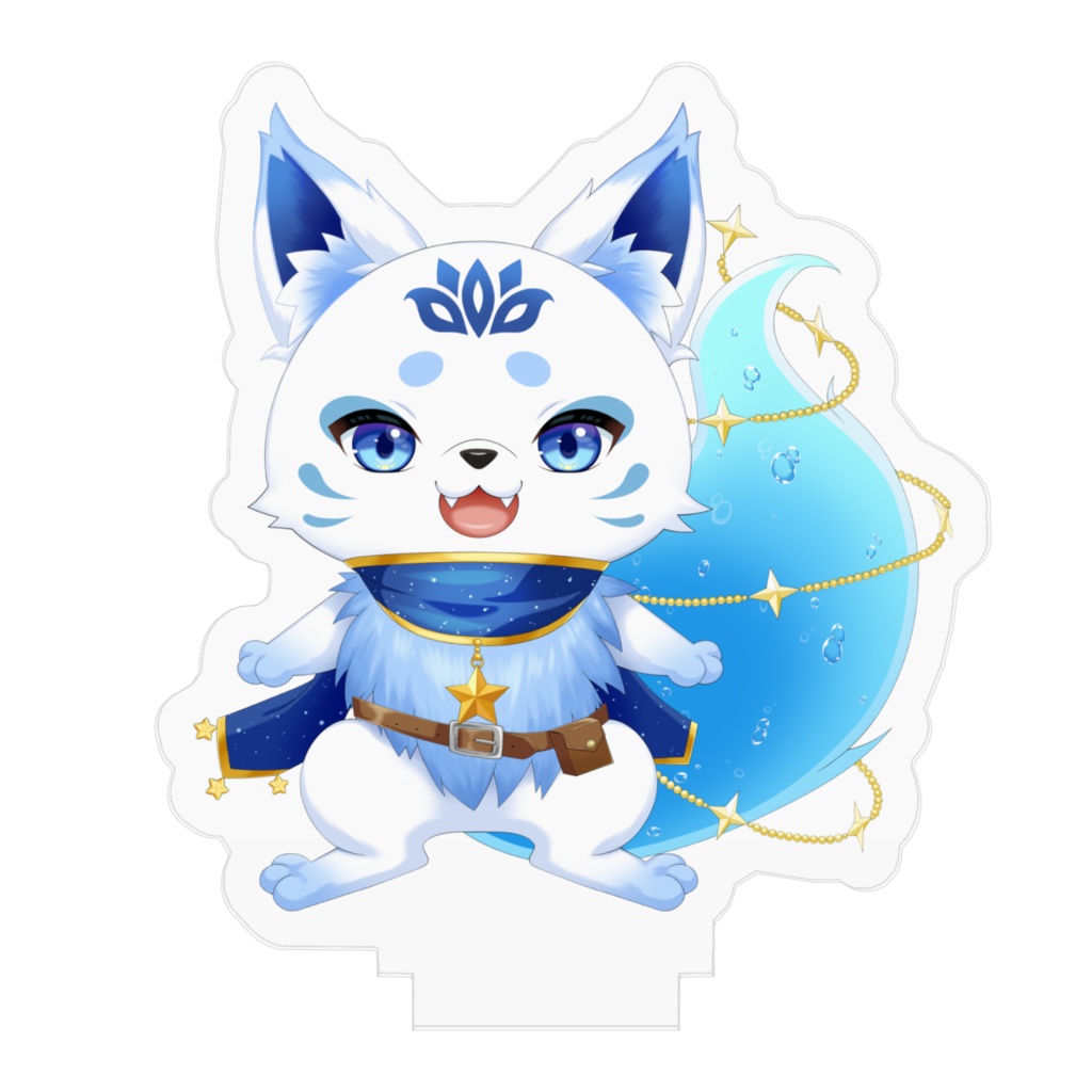 タクチンの立ち絵アクリルフィギュア