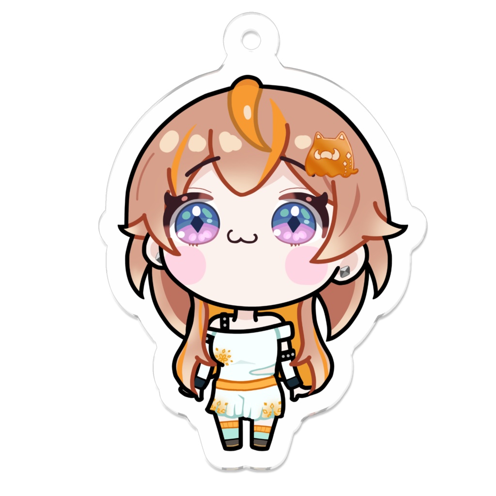 ミニ朝葉のアクキー!んな!