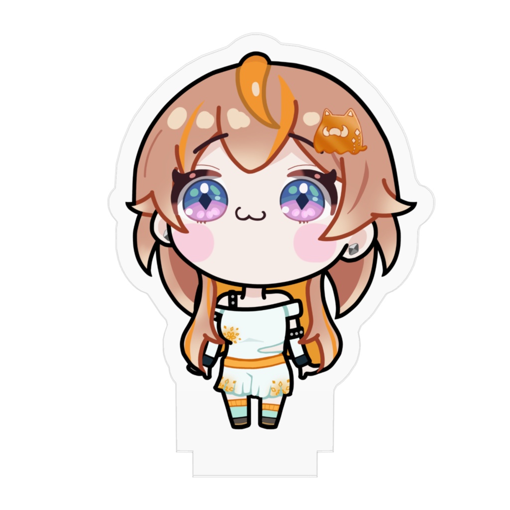 ミニ朝葉のアクリルフィギュア!んな!