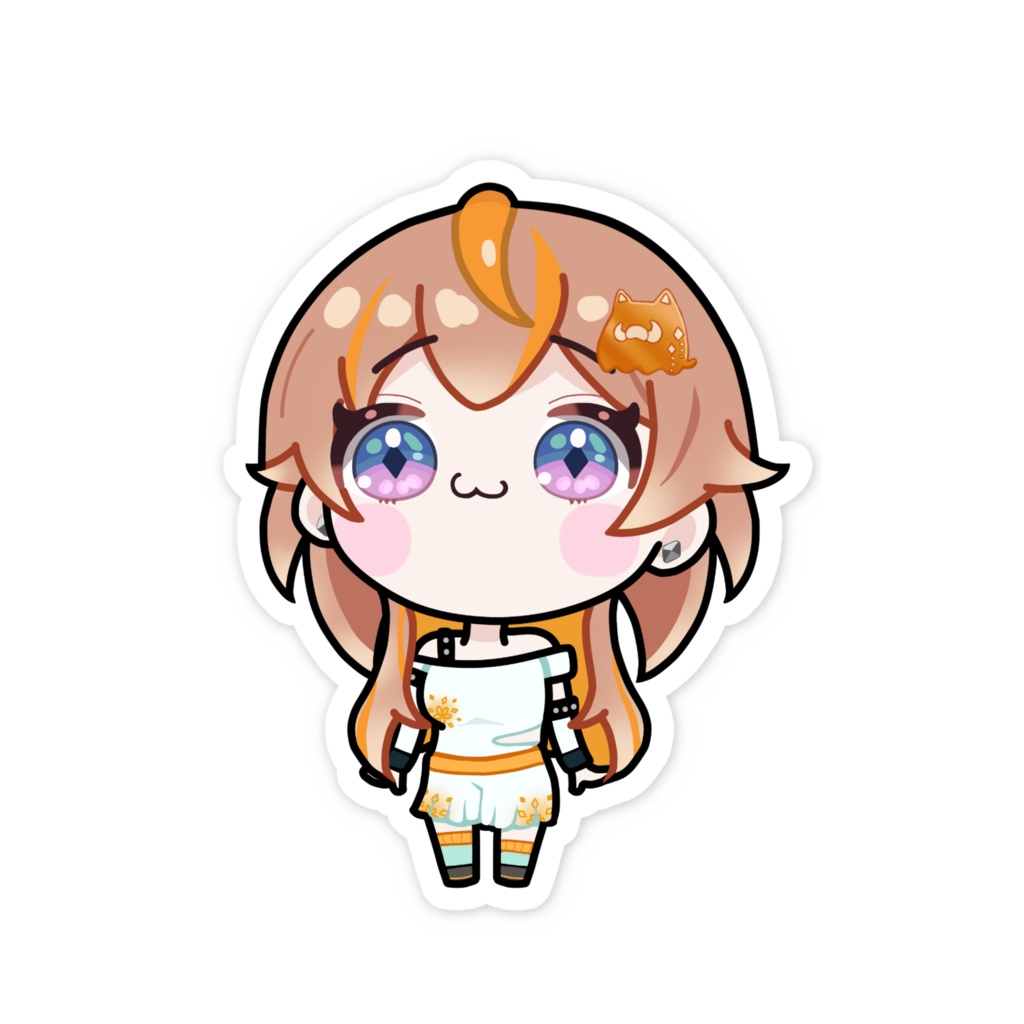 んな!スマホステッカー!