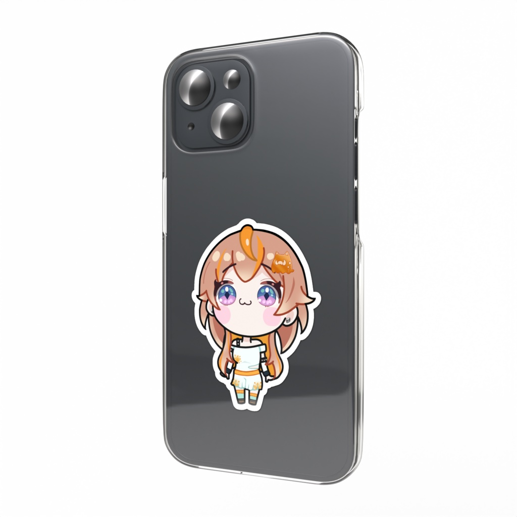 んな！スマホステッカー！