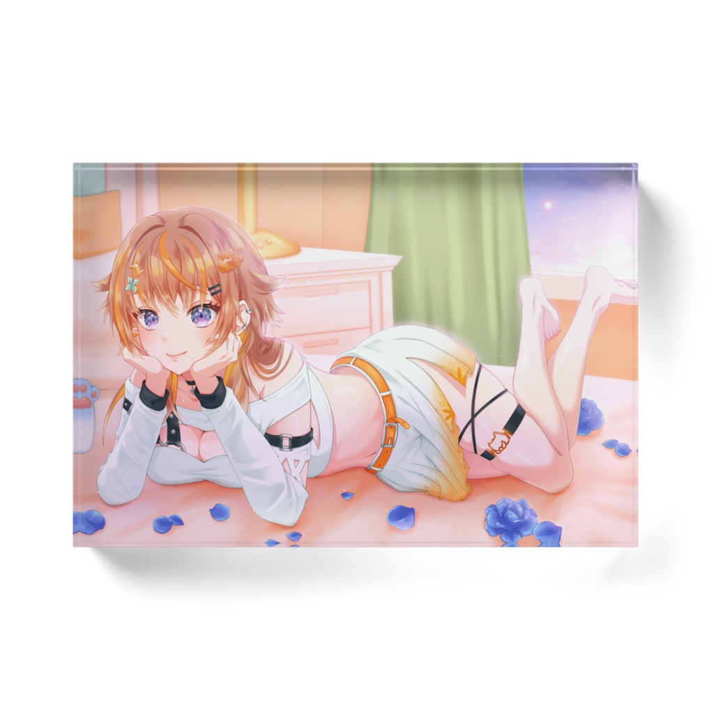 2025年お誕生日記念 アクリルブロック