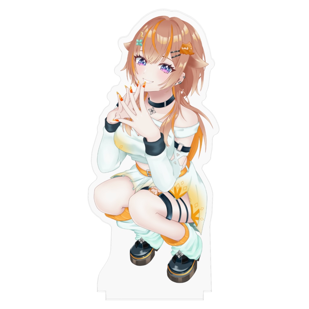 朝葉と待ち合わせアクリルフィギュア