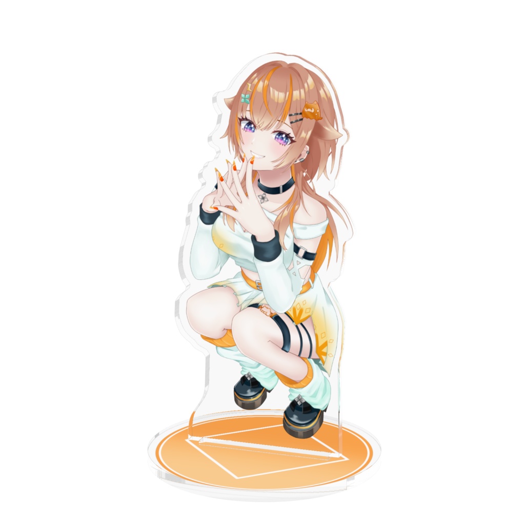 朝葉と待ち合わせアクリルフィギュア
