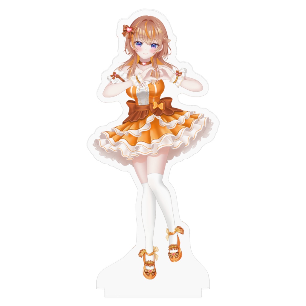 期間限定!バレンタイン限定衣装!アクリルフィギュア