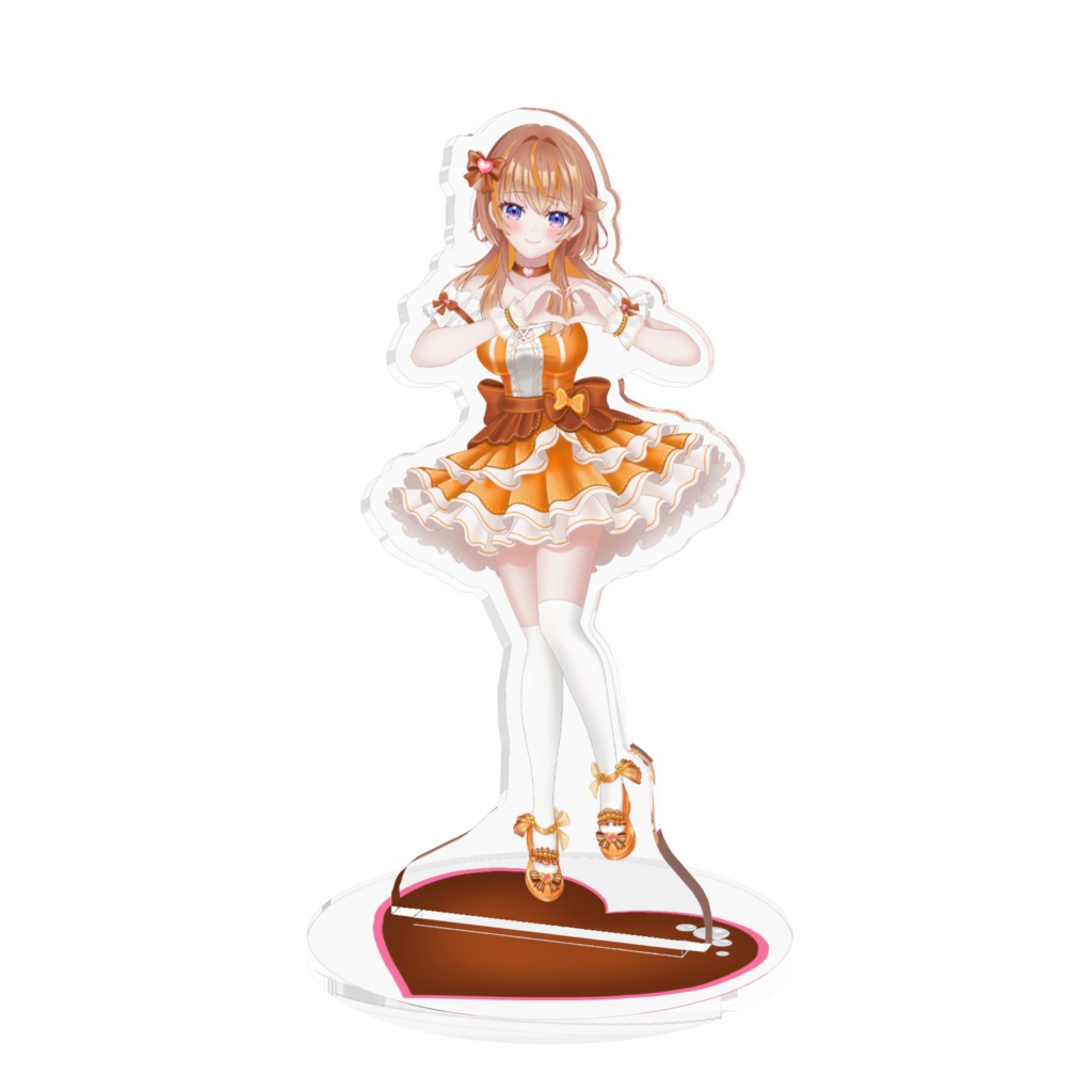 期間限定！バレンタイン限定衣装！アクリルフィギュア