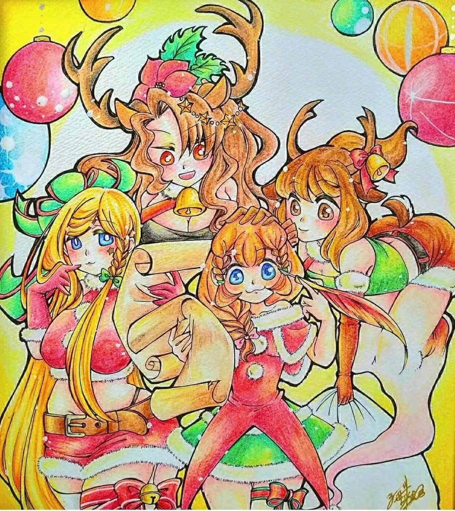 今年も皆のもとに💕