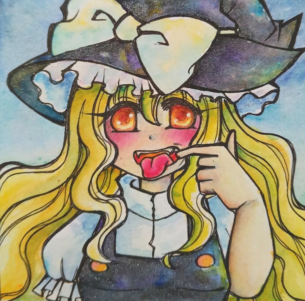 霊夢・魔理沙セット