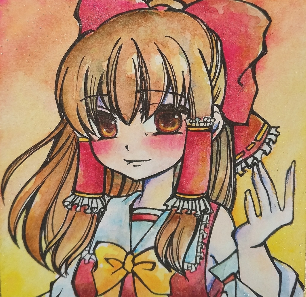 霊夢・魔理沙セット