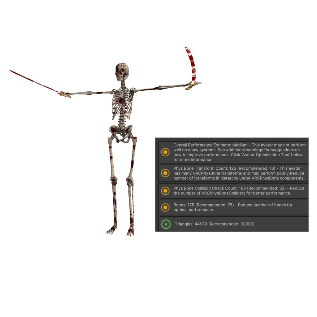 C02 キャラクターと服装セット 3Dモデル(甲冑)