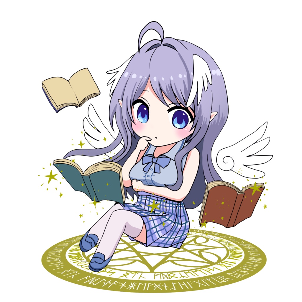 誕生日記念【ふくろう 本の虫】アクリルキーホルダー