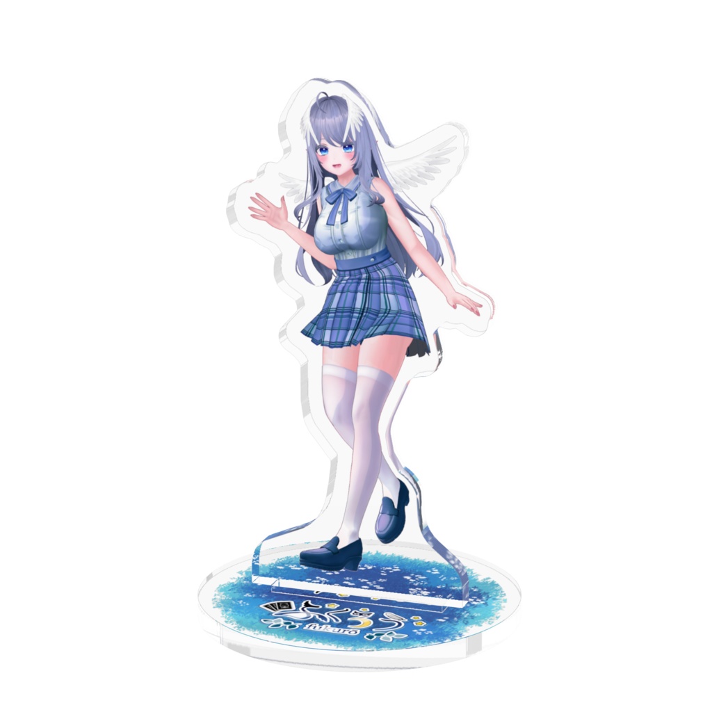 誕生日記念【ふくろう アクリルフィギュア】恒常衣装