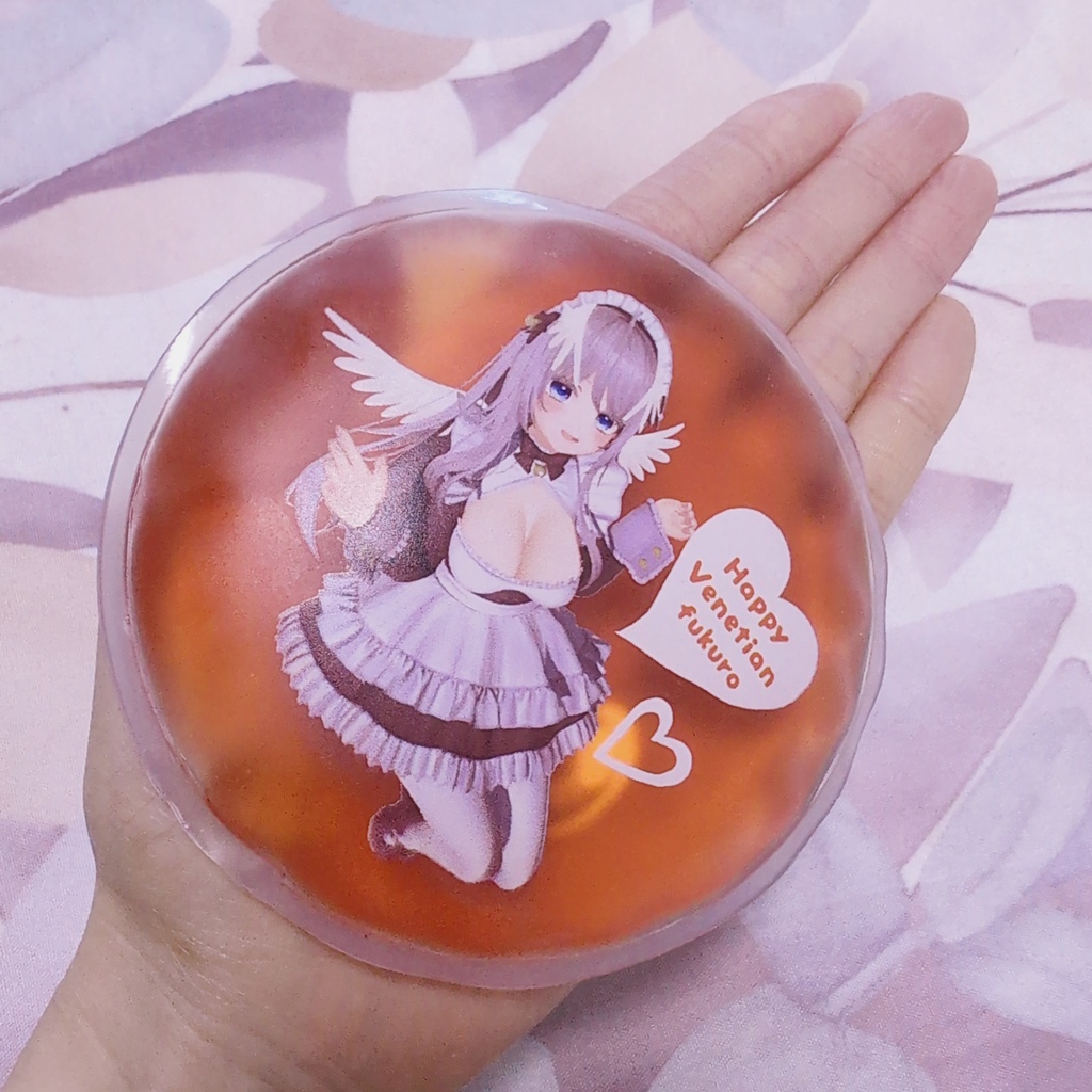 【ラスト1点】繰り返し使えるぷにぷにエコカイロ【2025バレンタイン記念】