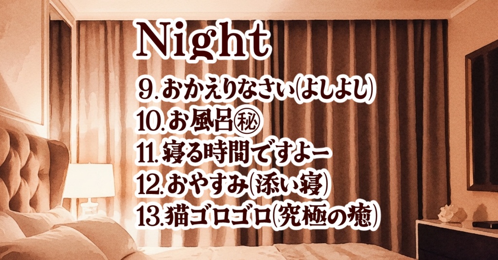 【無料あり🐱】1日密着ボイス【㊗1周年】