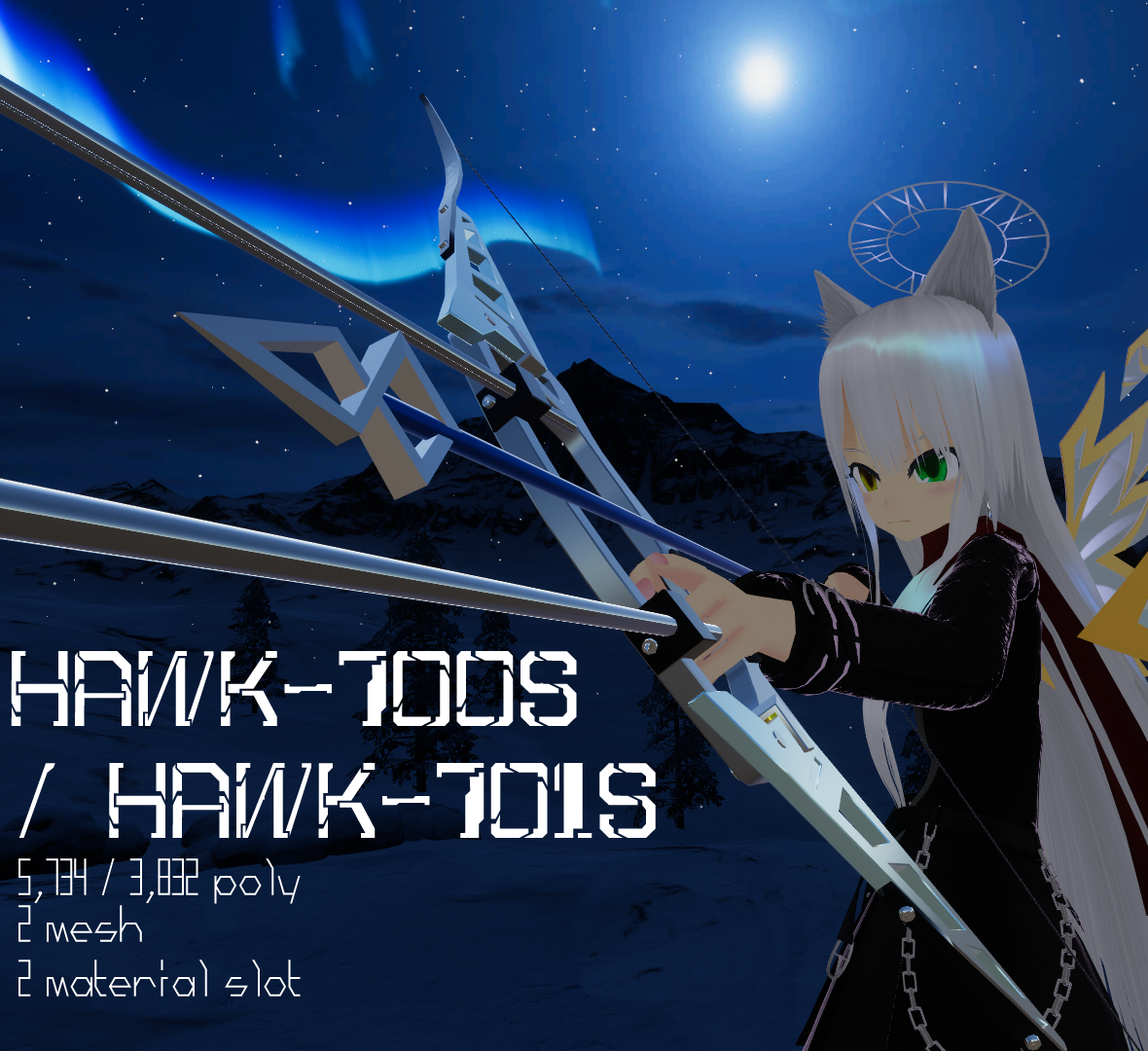 PC版VRChat向け HAWK-701S