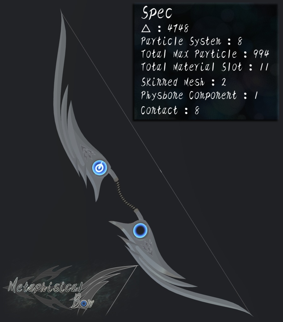 MetaphysicalBow【PC版VRChat向け】