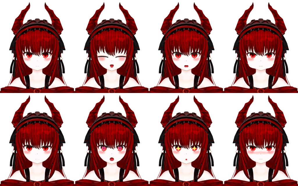 オリジナル3Dモデル(Keri)