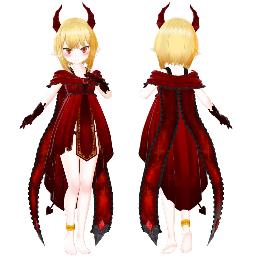 オリジナル3Dモデル(Keri)