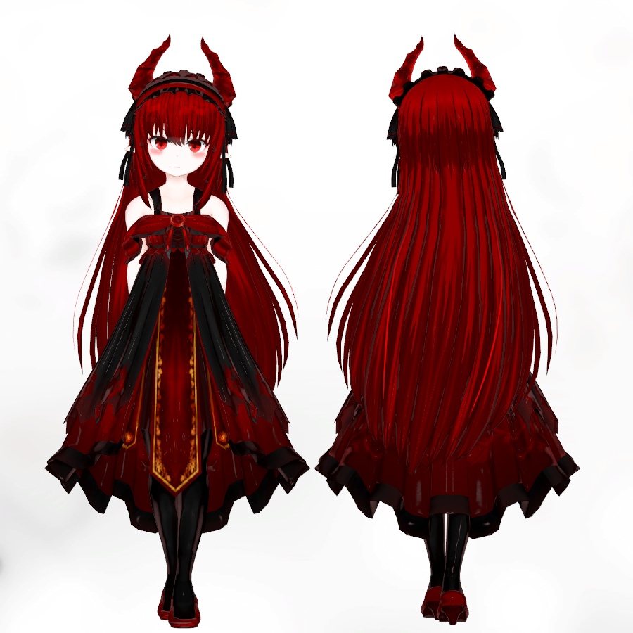 オリジナル3Dモデル(Keri)