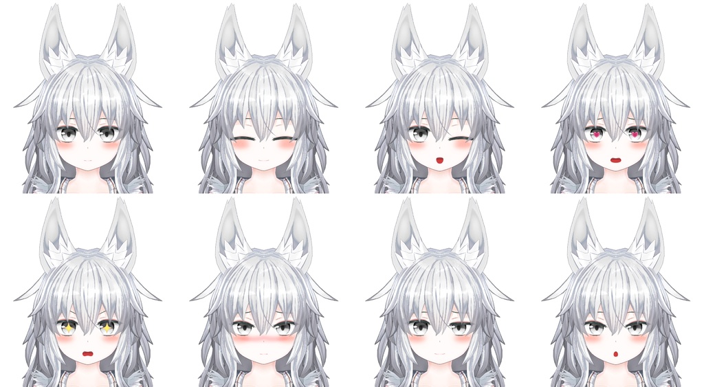 オリジナル3Dモデル(Nora)