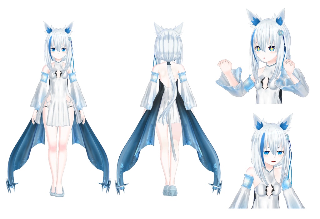 オリジナル3Dモデル(Lenon)