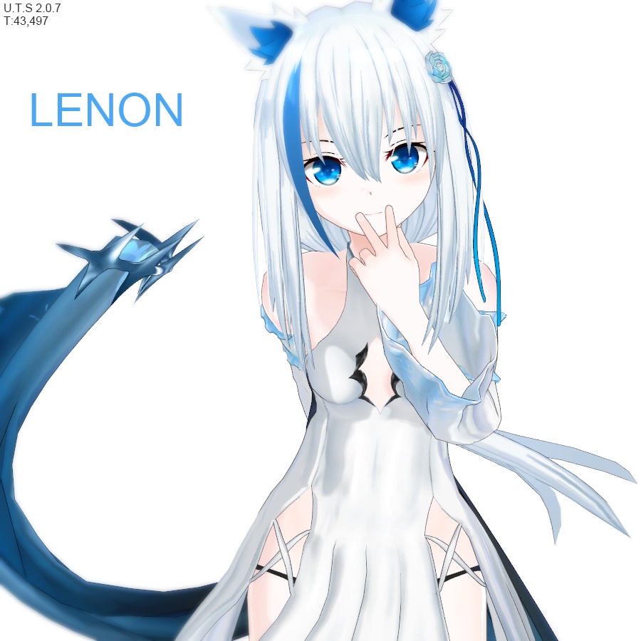 オリジナル3dモデル Lenon K10 Booth