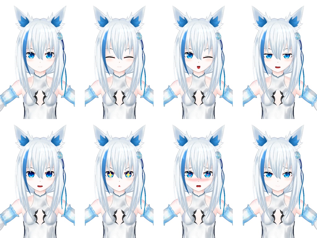 オリジナル3Dモデル(Lenon)