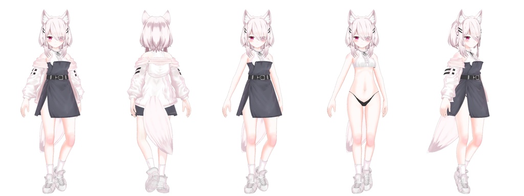 オリジナル3Dモデル(Reno)