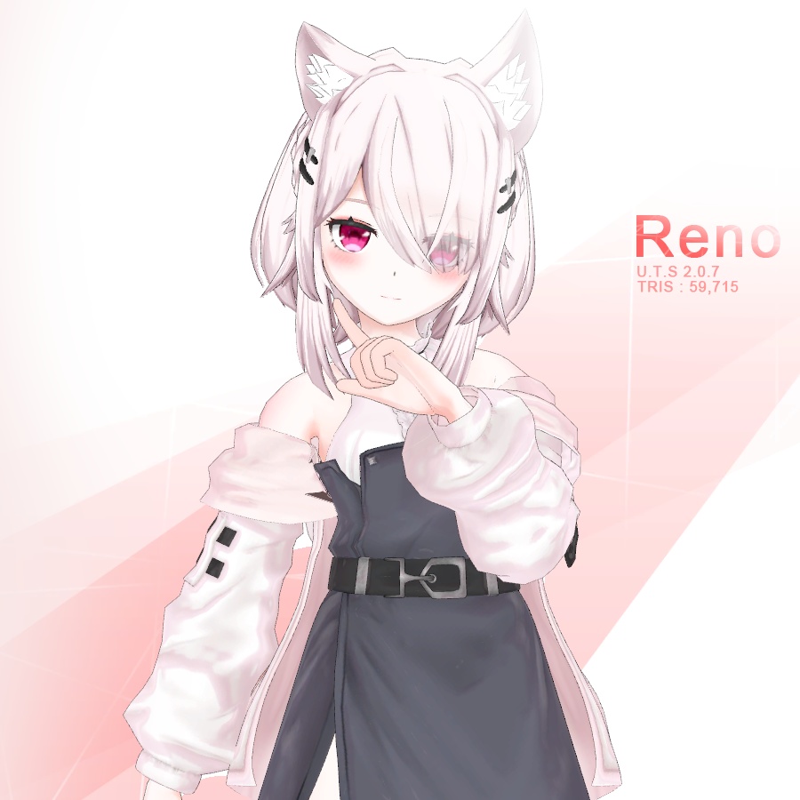 オリジナル3dモデル Reno K10 Booth